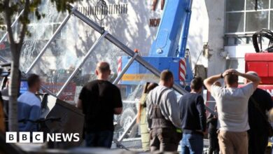 12 people died in Novi Sad, Serbian railway station had its roof collapsed