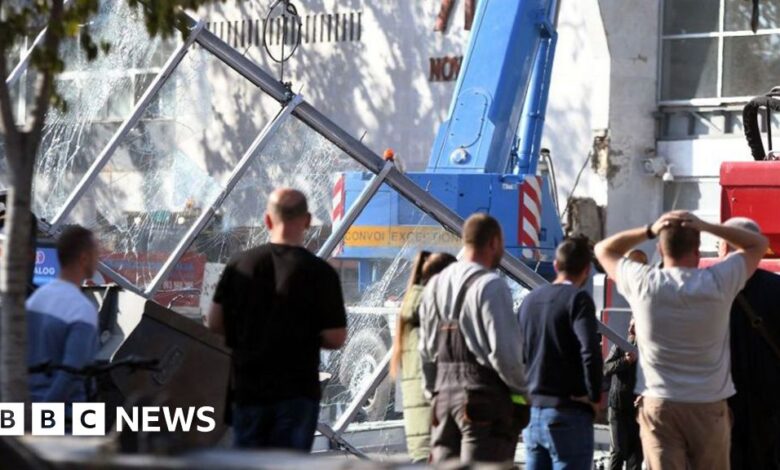 12 people died in Novi Sad, Serbian railway station had its roof collapsed