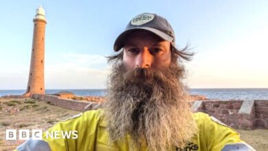 Scot gets his dream job as a lighthouse keeper on an Australian island