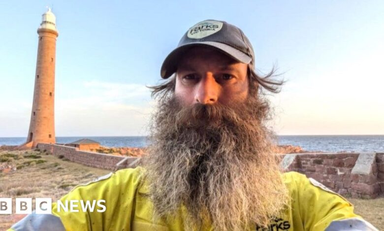 Scot gets his dream job as a lighthouse keeper on an Australian island