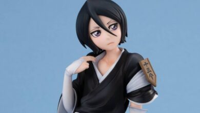 Rukia Kuchiki From Bleach Joins Melty Princess Figure Line Megahouse