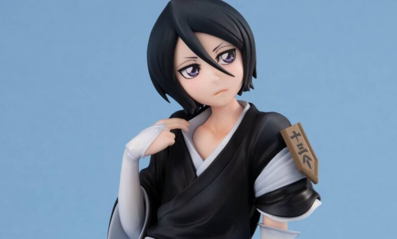 Rukia Kuchiki From Bleach Joins Melty Princess Figure Line Megahouse