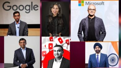 India's 10 most powerful CEOs lead Google, Microsoft, Adobe and more