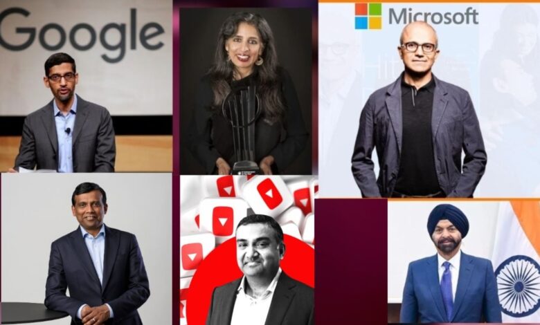 India's 10 most powerful CEOs lead Google, Microsoft, Adobe and more