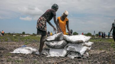 The hunger and cholera crisis escalates in South Sudan as demand increases