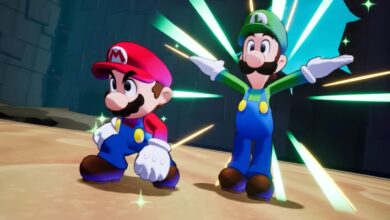 Video: Nintendo puts Mario & Luigi: Brotherly Love in the spotlight with this fun beach camp