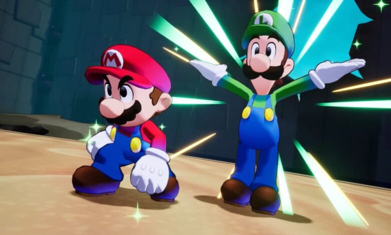 Video: Nintendo puts Mario & Luigi: Brotherly Love in the spotlight with this fun beach camp