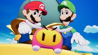 Mario & Luigi: Updated Brothership's estimated conversion file size