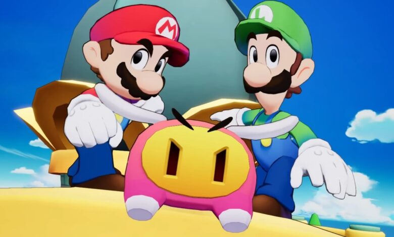 Mario & Luigi: Updated Brothership's estimated conversion file size