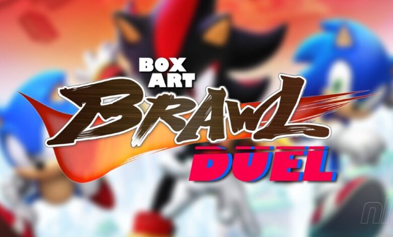 Box Art Brawl - Duel: Sonic X Shadow Generations