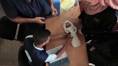 Middle East crisis: Gaza polio vaccine campaign criticized