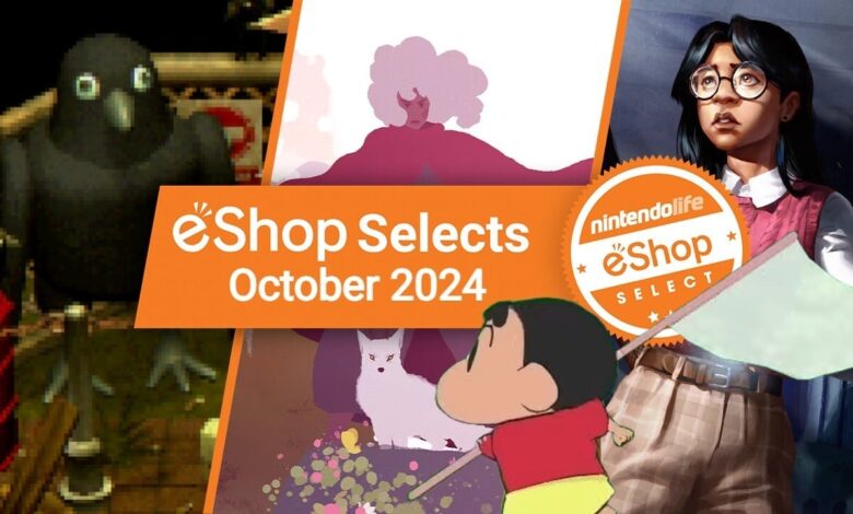 Nintendo Life eShop Readers' Choice & Choice (October 2024)