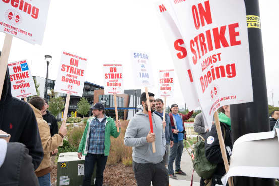 Boeing union votes to end strike