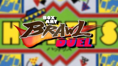 Box Art Brawl - Duel: Hatris