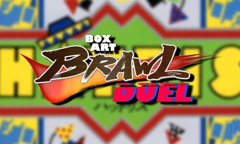 Box Art Brawl - Duel: Hatris