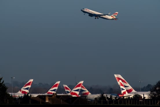 IAG's earnings soared above market views on strong demand