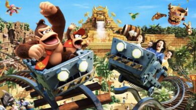 Nintendo Direct announces Super Nintendo World's Donkey Kong expansion