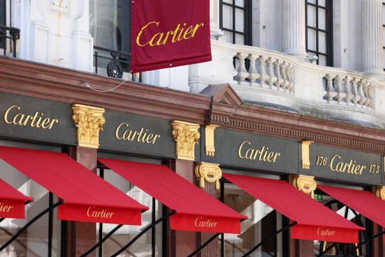 Richemont's sales fall as the pain of China's luxury industry drags on