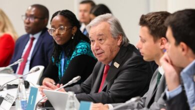 COP29: 'You have the right to be angry' Guterres tells youth advocates frustrated by lack of climate action