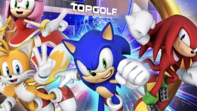 Sega releases new Sonic game, exclusive to... Topgolf location?