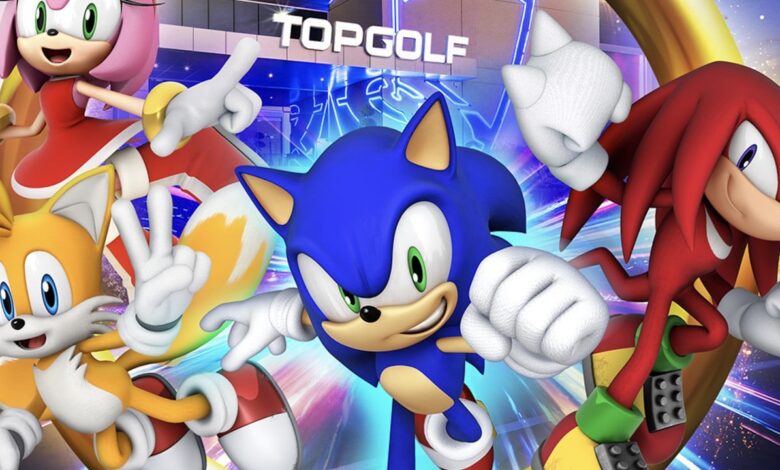 Sega releases new Sonic game, exclusive to... Topgolf location?