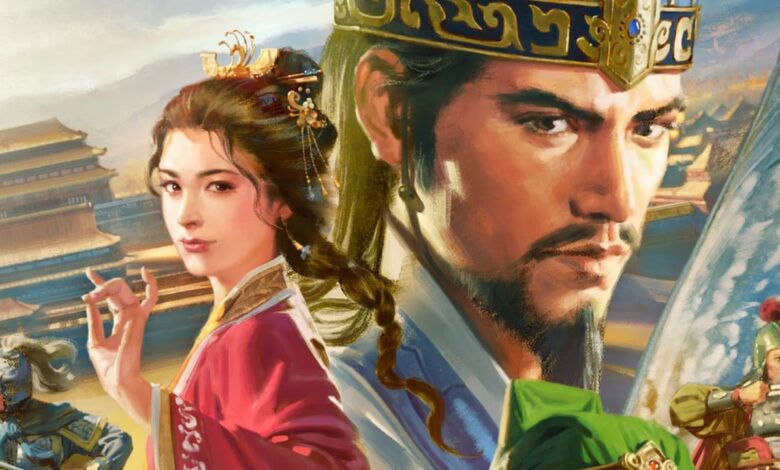 Romance of the Three Kingdoms 8 Remake Review (Move eShop)