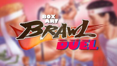 Box Art Brawl - Duel: Double Dragon (NES)