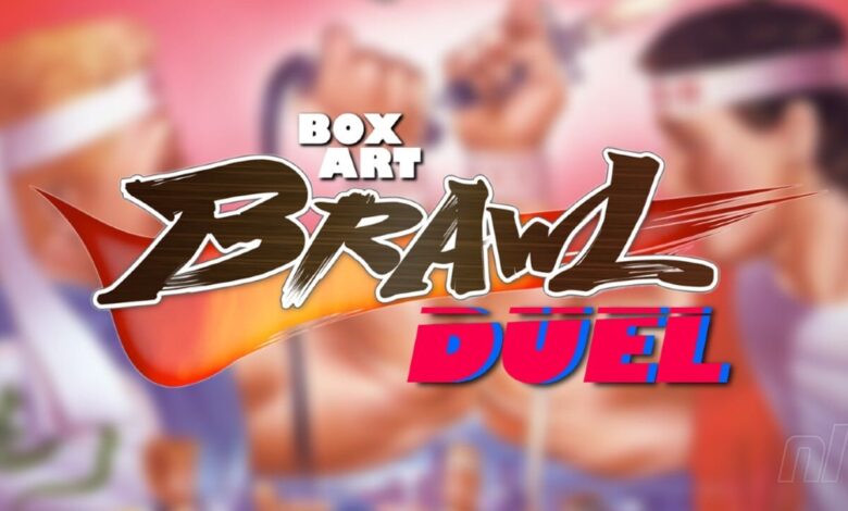 Box Art Brawl - Duel: Double Dragon (NES)