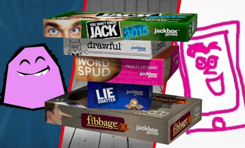 "Time To Laughter Is Like Zero" - Jackbox Games CEO On Quiplash, T-Shirts, And 10 Years Of Party Packs