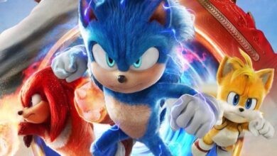 Below is the new movie poster of Sonic The Hedgehog 3