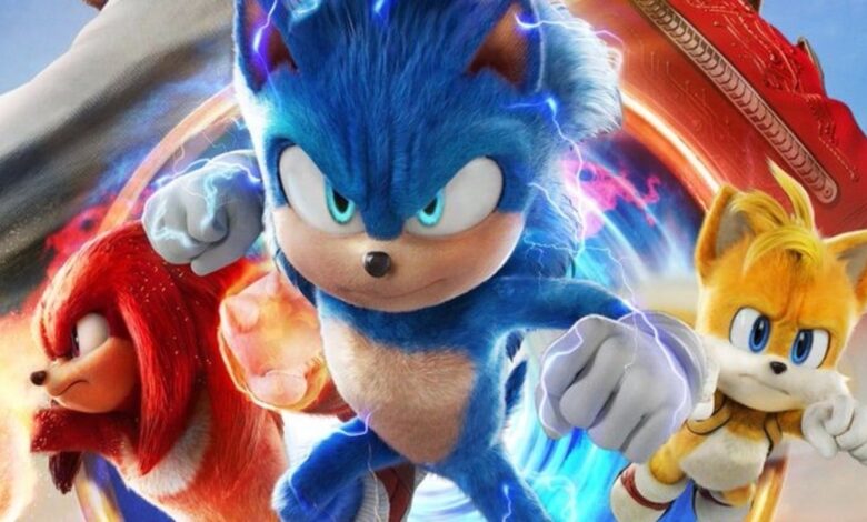 Below is the new movie poster of Sonic The Hedgehog 3