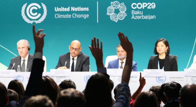 COP29 gets boost from Rio as G20 leaders return to scaling climate finance from 'billions to trillions'