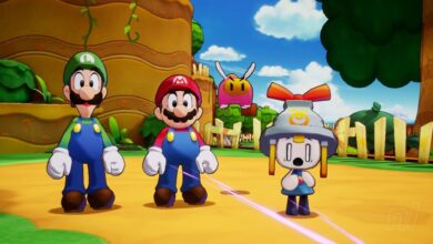 UK Chart: Mario & Luigi: Brothership Drops Out Out Top Ten