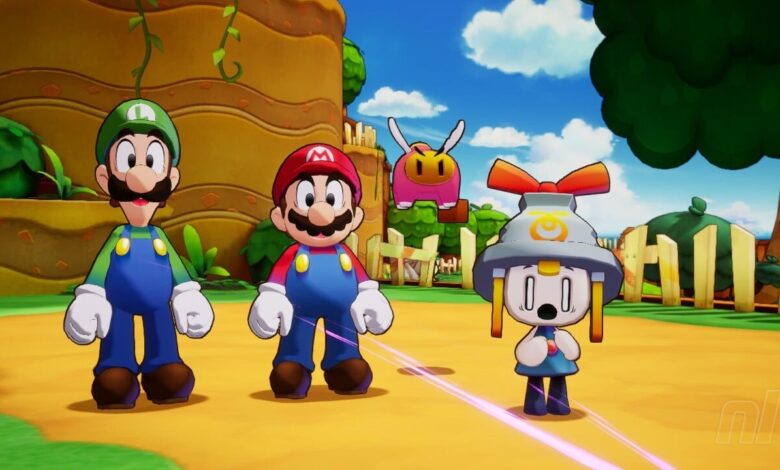 UK Chart: Mario & Luigi: Brothership Drops Out Out Top Ten