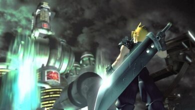 Final Fantasy VII conversion update removes "Restrictions on sharing"