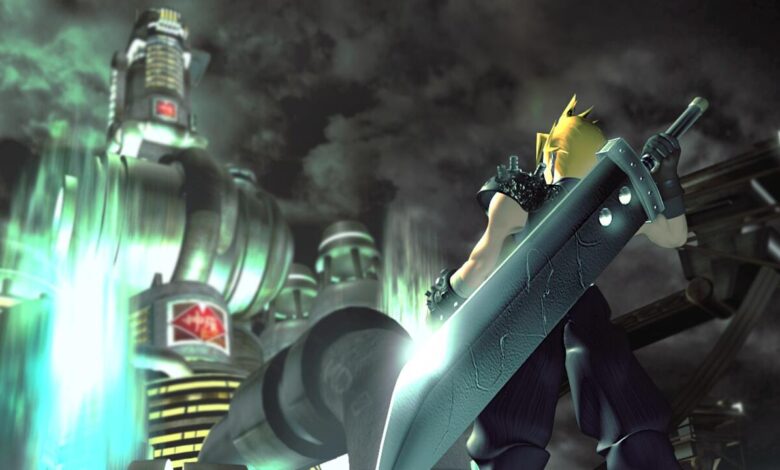 Final Fantasy VII conversion update removes "Restrictions on sharing"