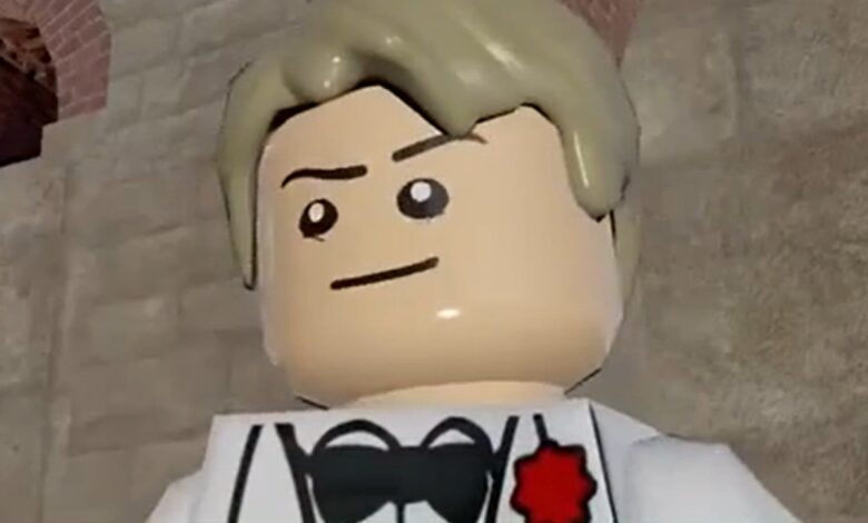 Video: Footage of LEGO's "unreleased" James Bond video game surfaces online