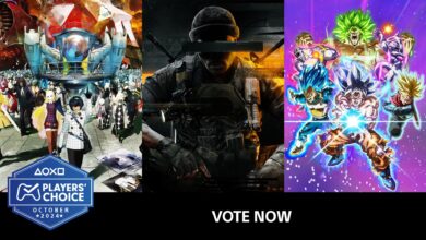 Players’ Choice: Vote for October 2024’s best new game