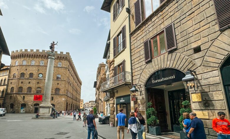 Il Tornabuoni Hotel reivew - The Points Guy