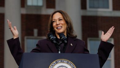 Kamala Harris: “Sometimes the Fight Is Long—That Doesn't Mean We Won't Win”