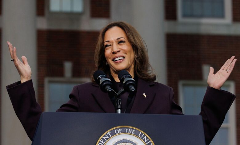 Kamala Harris: “Sometimes the Fight Is Long—That Doesn't Mean We Won't Win”