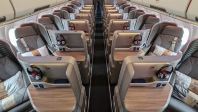 On board the world's first Airbus A321XLR, the aircraft that could revolutionize transatlantic travel