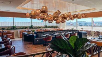 Capital One Landing opens soon at DCA — and it's unlike any airport lounge we've ever experienced