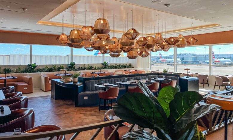 Capital One Landing opens soon at DCA — and it's unlike any airport lounge we've ever experienced