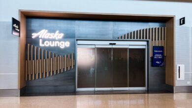 Is this new space the best Alaska Airlines lounge in the country?