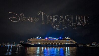 First Look: Photos of Disney Treasure, Disney's newest cruise ship