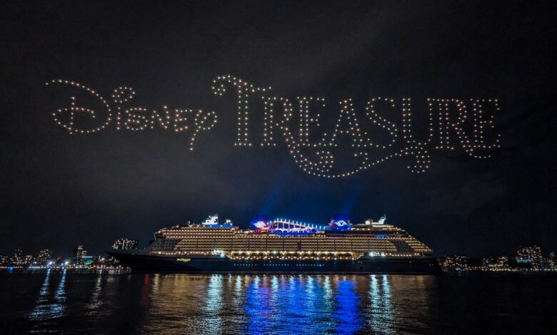 First Look: Photos of Disney Treasure, Disney's newest cruise ship