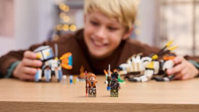 (For Singapore and Malaysia) Celebrating the LEGO Horizon Adventures launch with a brand-new LEGO set