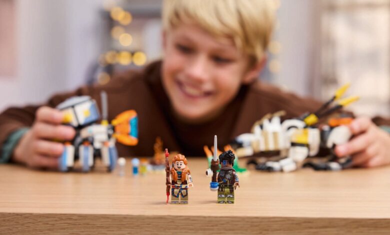 (For Singapore and Malaysia) Celebrating the LEGO Horizon Adventures launch with a brand-new LEGO set