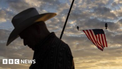 America prepares as two distinct visions collide on election day